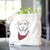 Chip the Chesapeake Bay Retriever - Tote Bag