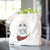 Claude the Coton de Tulear - Tote Bag