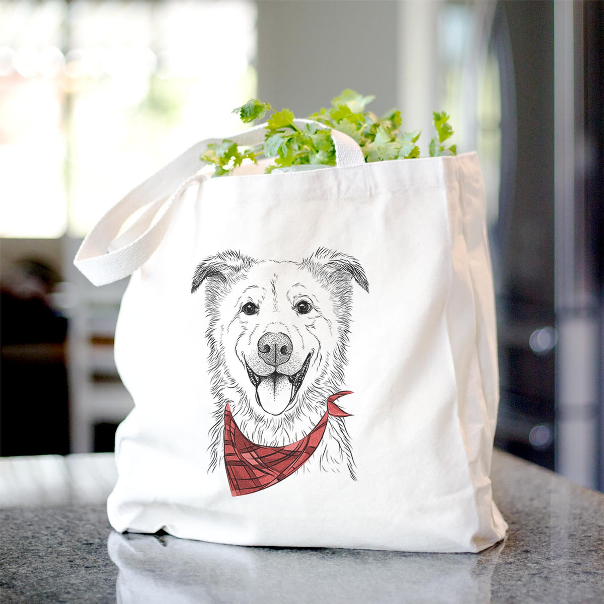 Dawson the Mixed Breed - Tote Bag
