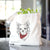 Emma the Longhaired Chihuahua - Tote Bag