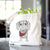 Ernie the Mini Dachshund - Tote Bag