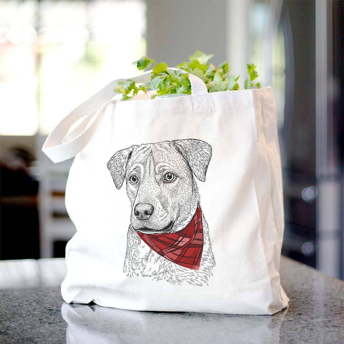 Feta the Mixed Breed - Tote Bag