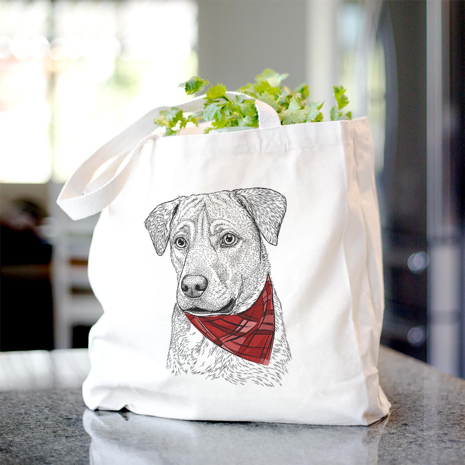 Feta the Mixed Breed - Tote Bag