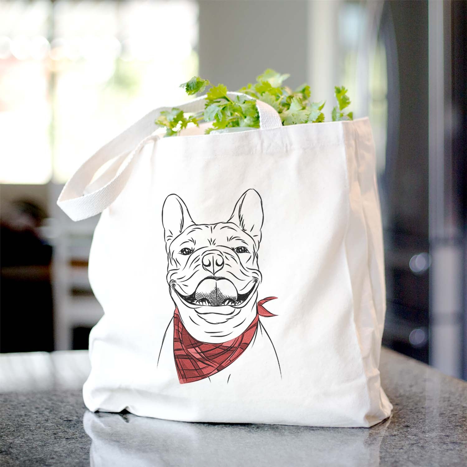 Gaston the French Bulldog - Tote Bag