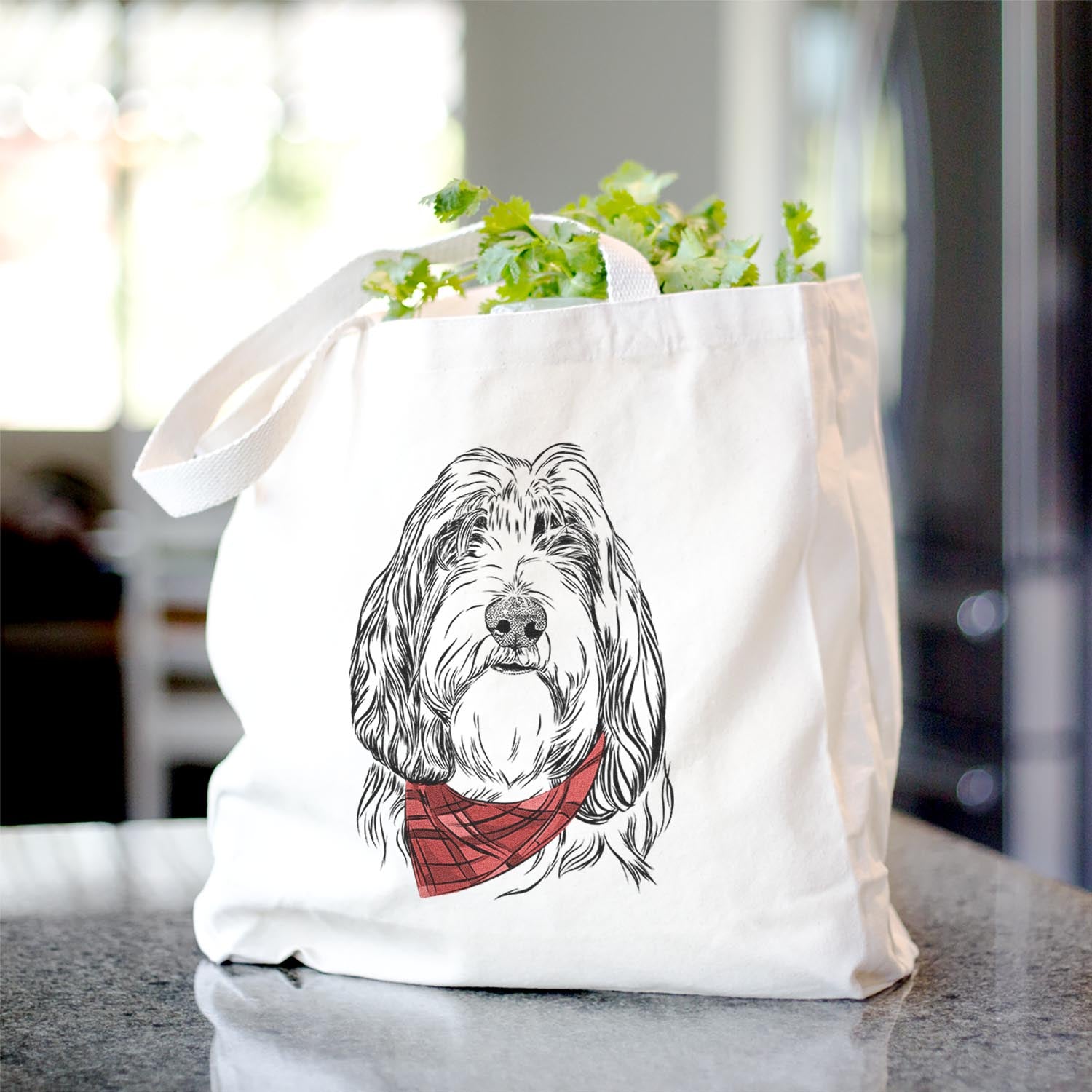 Gerard the Petit Basset Griffon Vendeen - Tote Bag