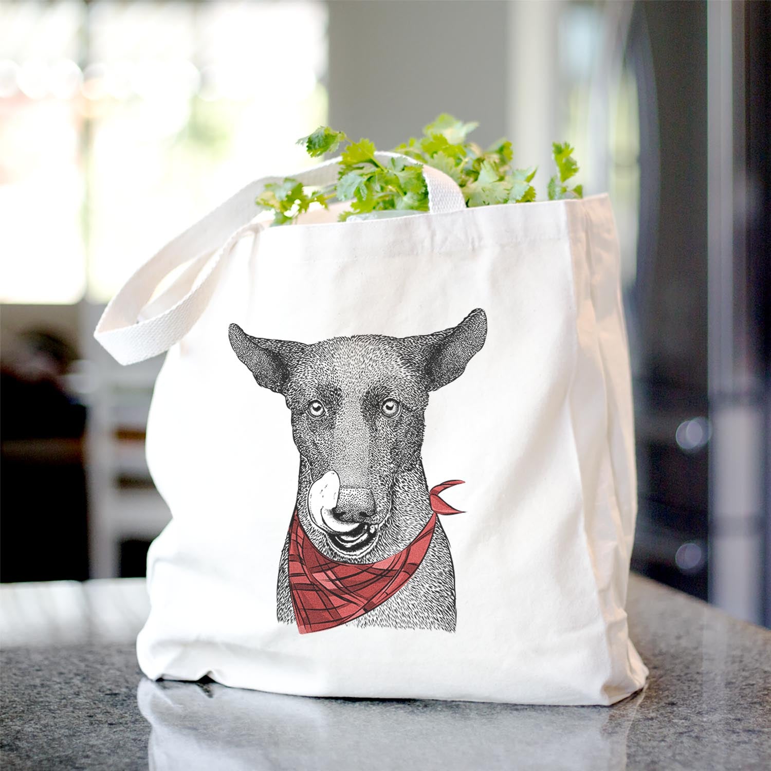 Gidget the Mexican Street Dog - Tote Bag