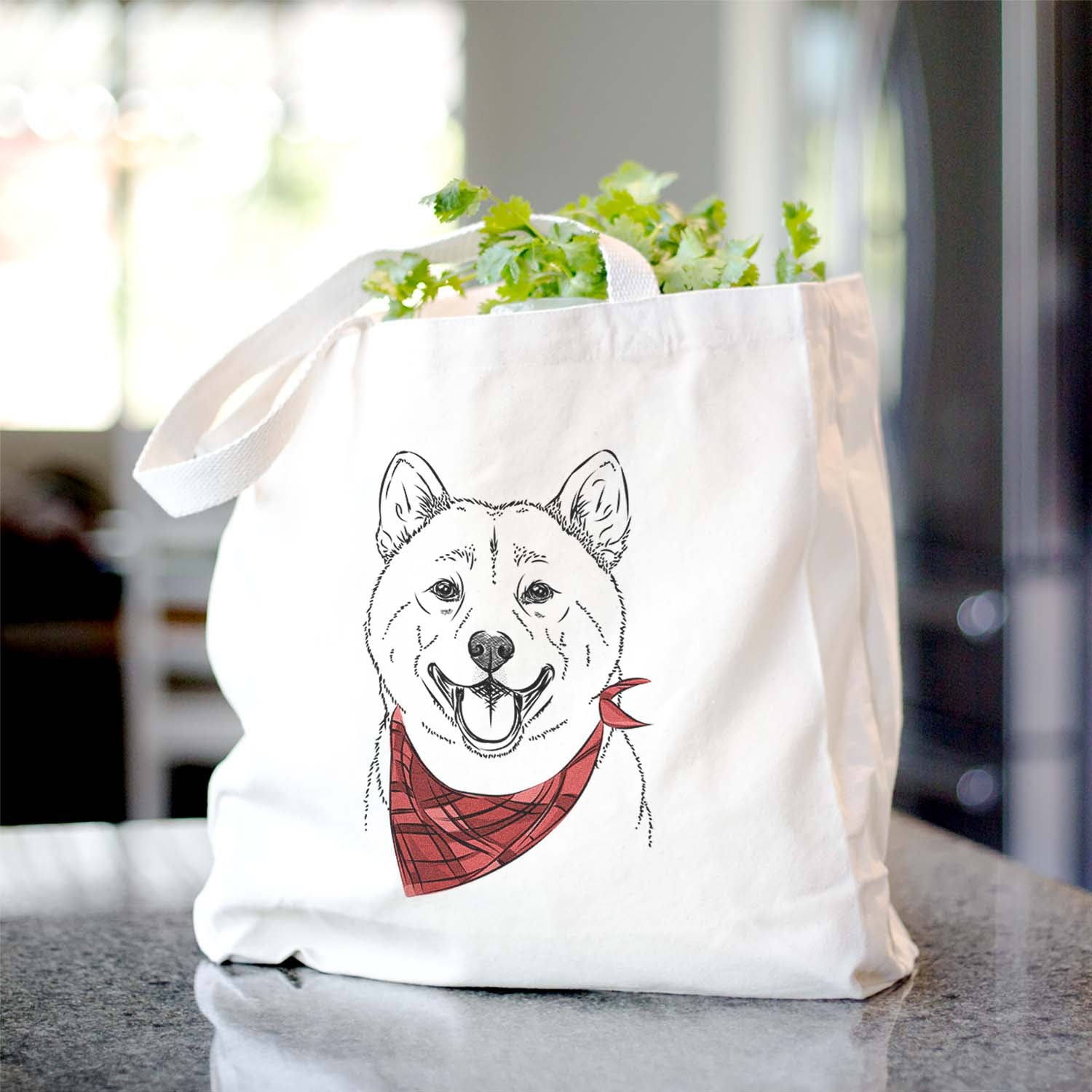 Hiro the Shiba Inu - Tote Bag