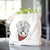 Hoss the Saint Bernard - Tote Bag