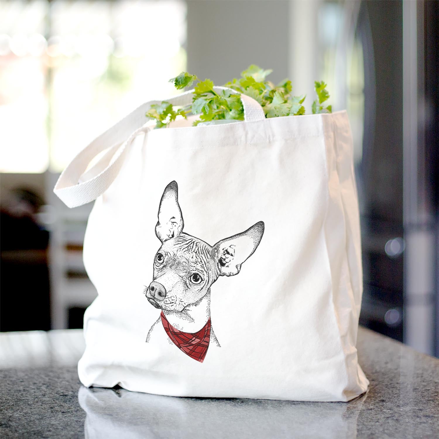 Kahlo the Xoloitzcuintli - Tote Bag