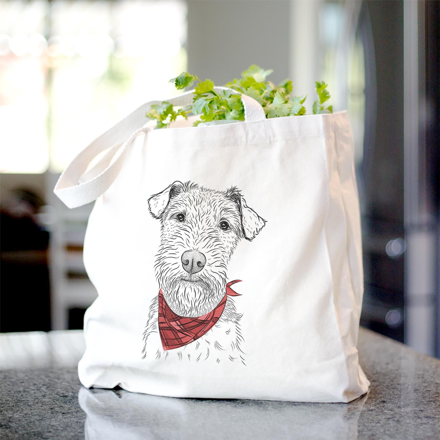 Kiara the Welsh Terrier - Tote Bag