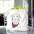 Linden the Golden Retriever - Tote Bag