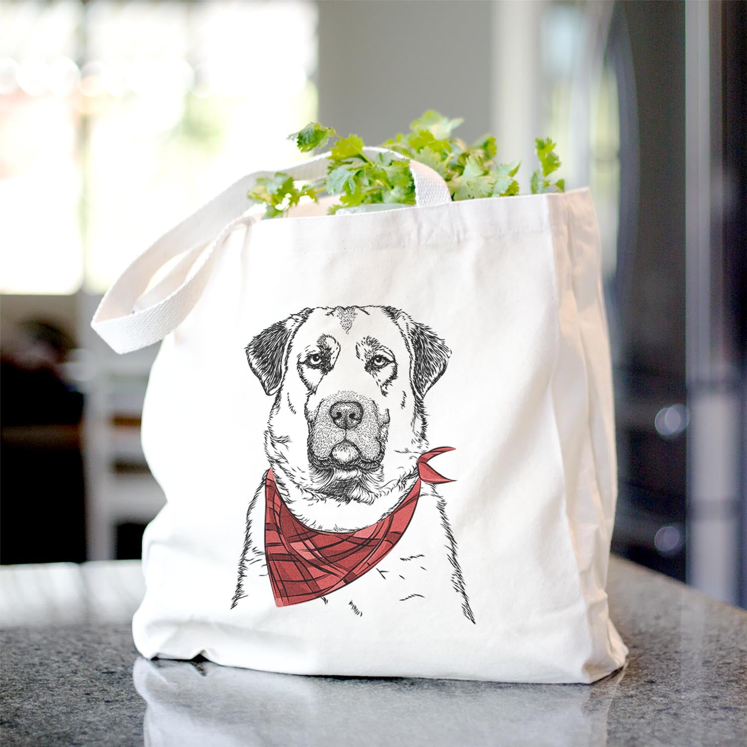 Loca the Anatolian Shepherd - Tote Bag