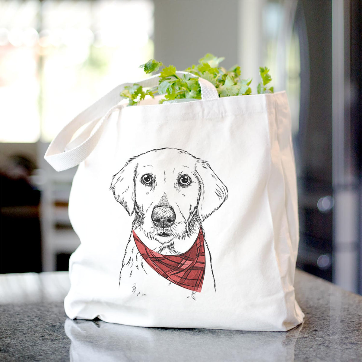 Marley Sue the Labradoodle - Tote Bag