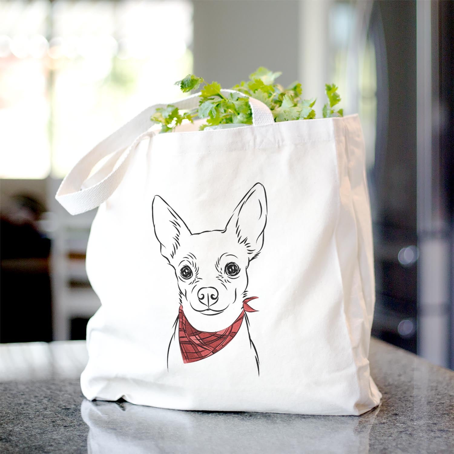 Martini the Chihuahua - Tote Bag