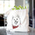 Miki the American Eskimo - Tote Bag