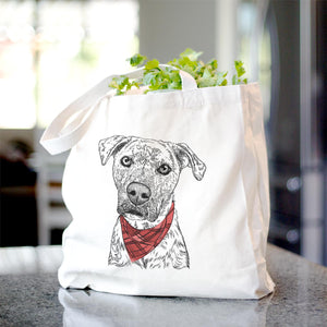 Monster Baby the Pitbull Mix - Tote Bag