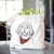 Mozart the Newfoundland - Tote Bag