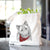 Mr. Maverick the Keeshond - Tote Bag