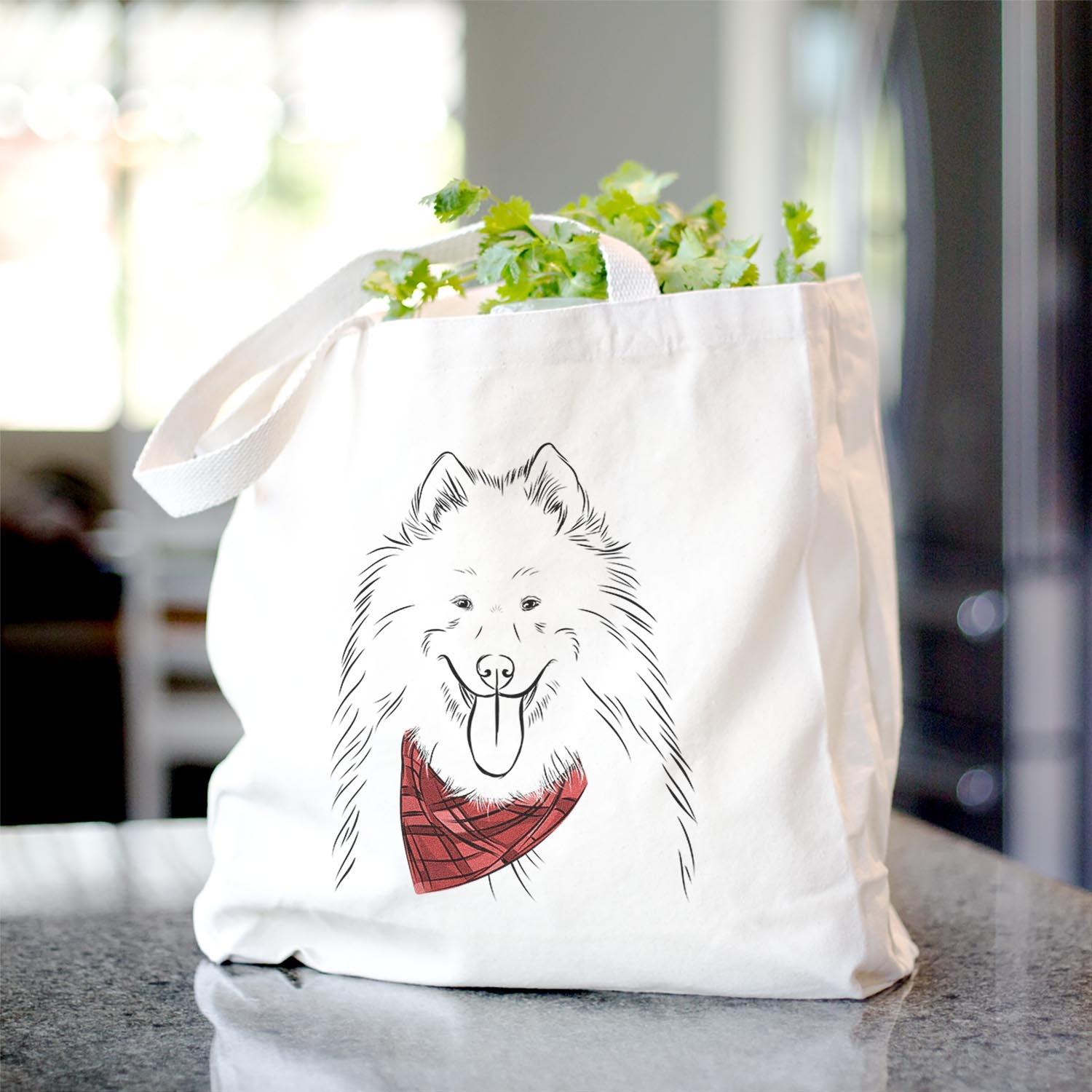 Nova the Samoyed - Tote Bag