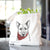 Oliverno the German Shepherd - Tote Bag