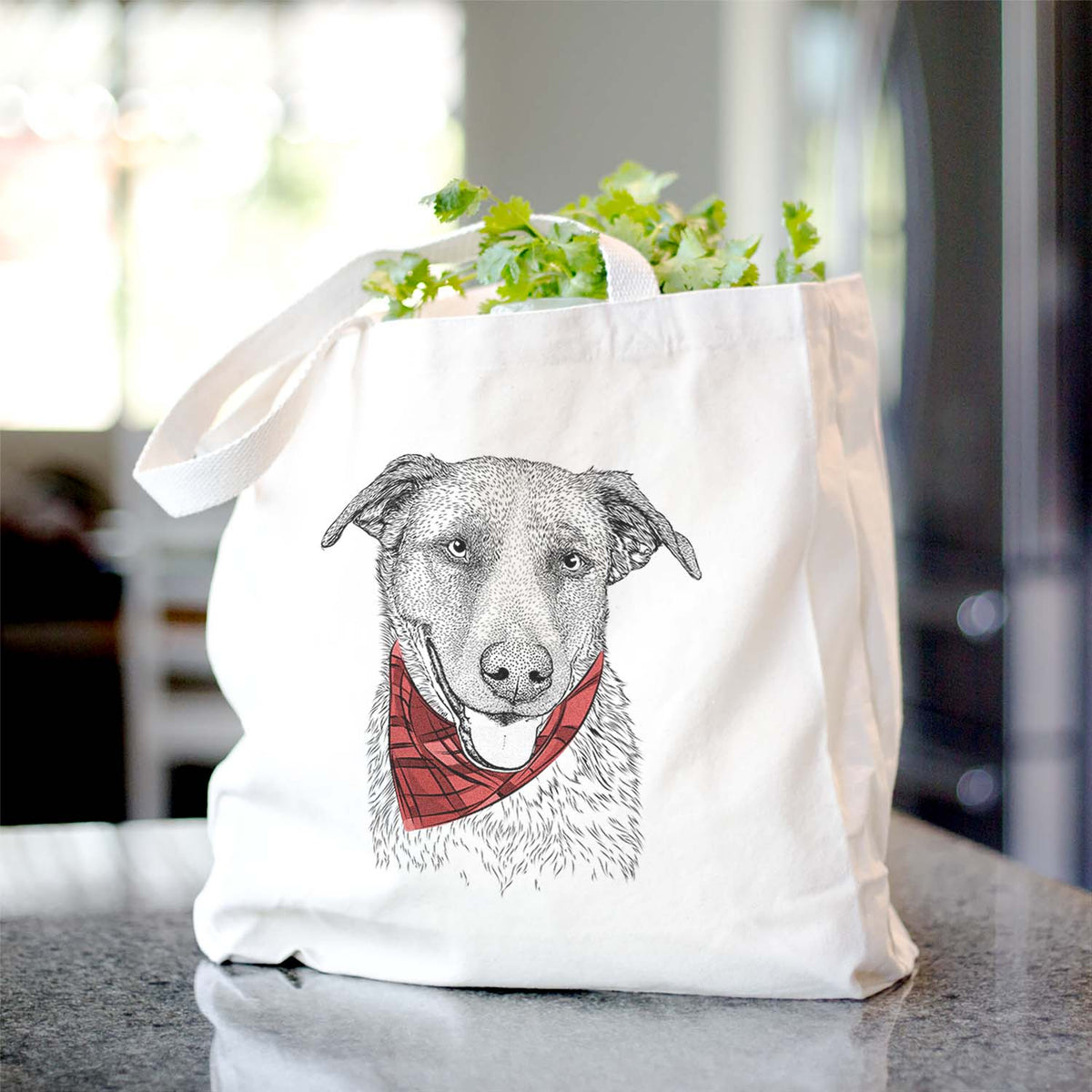 Reef the Mixed Breed - Tote Bag
