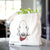 Remington the Bedlington Terrier - Tote Bag