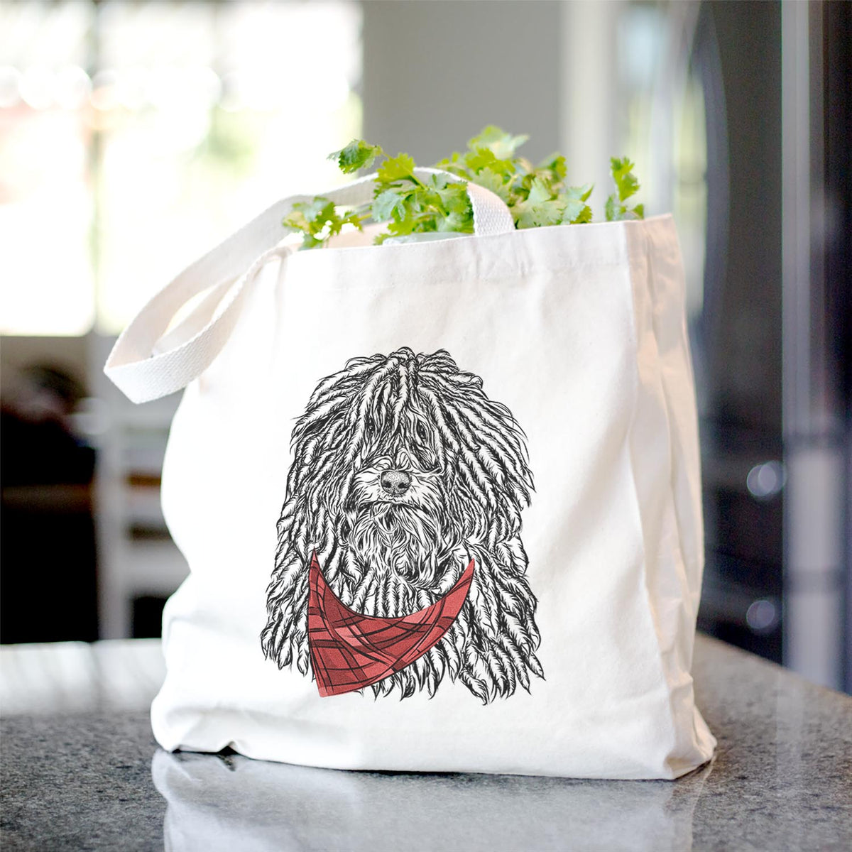 Rezi the Puli - Tote Bag