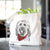 Rime the Tibetan Terrier - Tote Bag