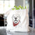 Roger the Golden Retriever - Tote Bag