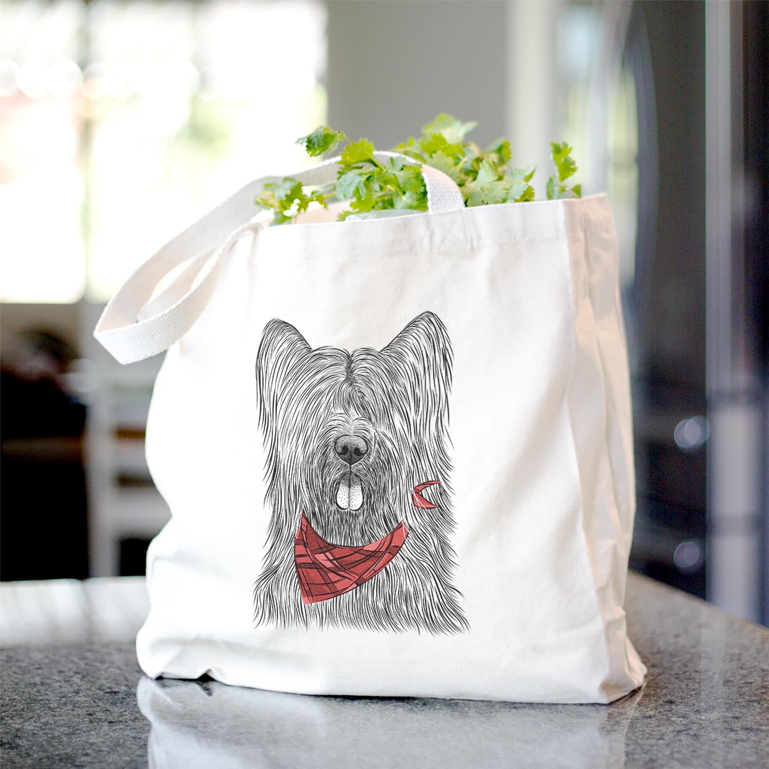 Shay the Briard - Tote Bag