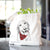 Shelby the Golden Retriever - Tote Bag