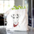 Tanner the Fox Terrier - Tote Bag