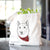 Vox the Siberian Husky - Tote Bag