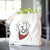 Wallace the Golden Retriever - Tote Bag