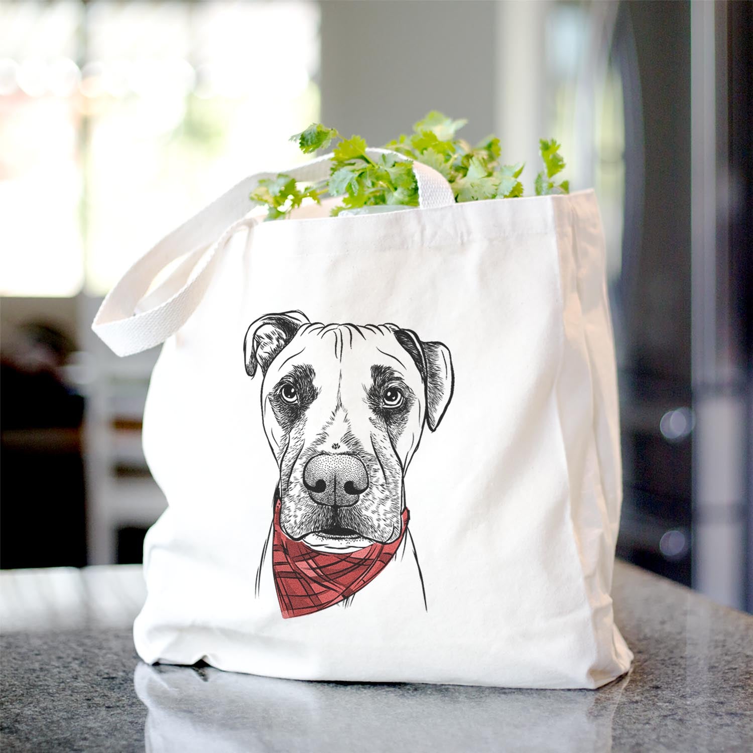 Waylon the Boxane - Tote Bag