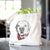 Wendy the Saint Bernard - Tote Bag