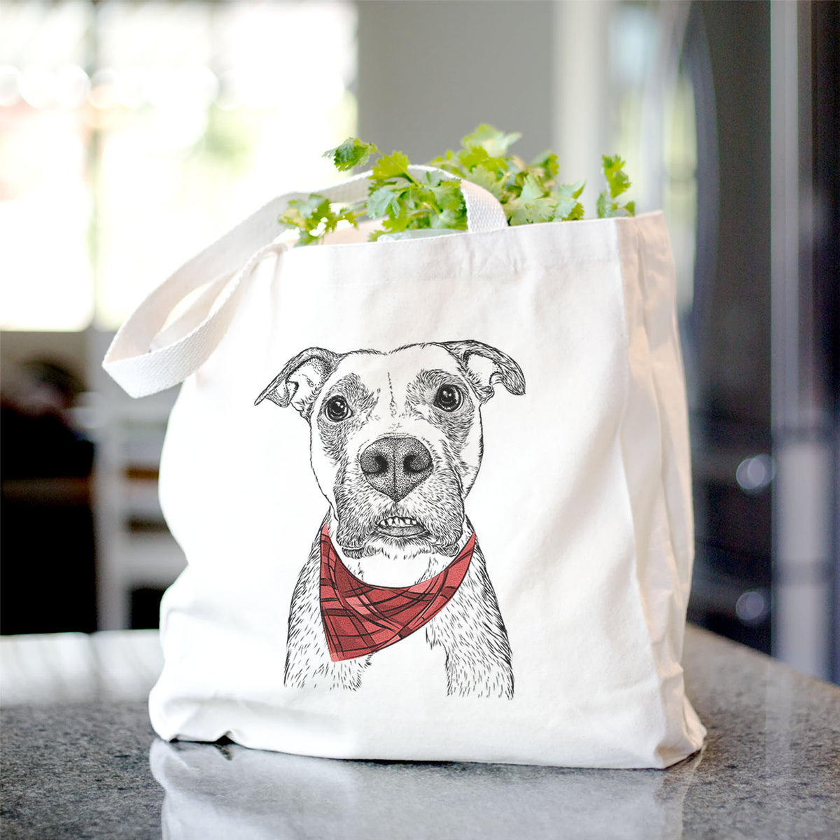 Xena the Mixed Breed - Tote Bag