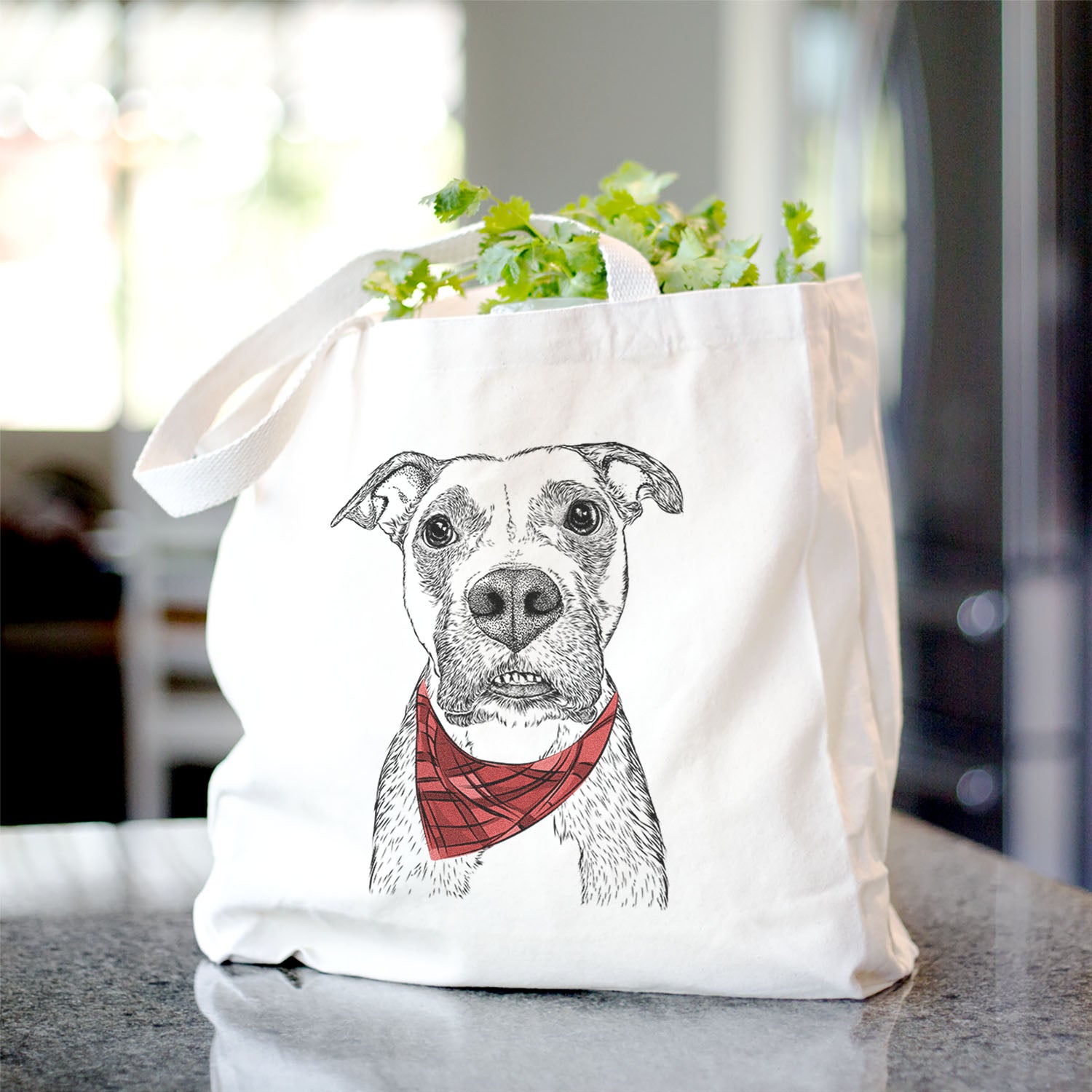 Xena the Mixed Breed - Tote Bag