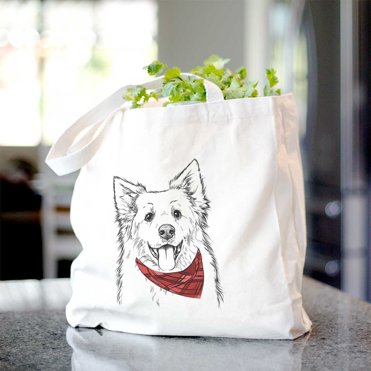 Aspenita the Mixed Breed - Tote Bag