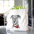 Athena the Merle Great Dane - Tote Bag