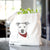 Bailey the Pitbull - Tote Bag