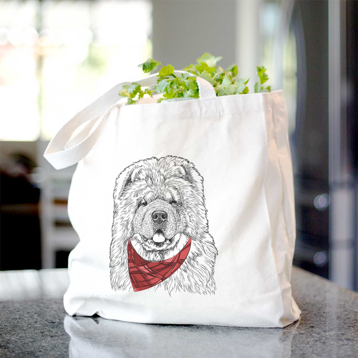 Baloo the Chow Chow - Tote Bag