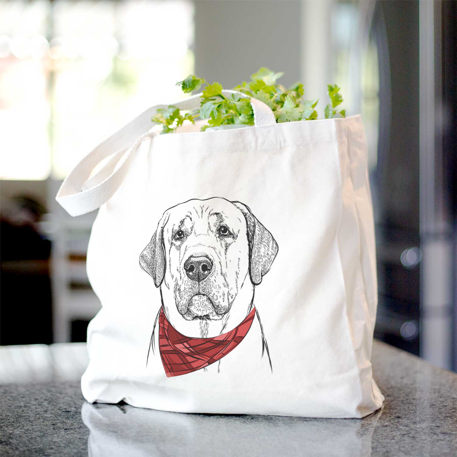 Beau the Broholmer - Tote Bag