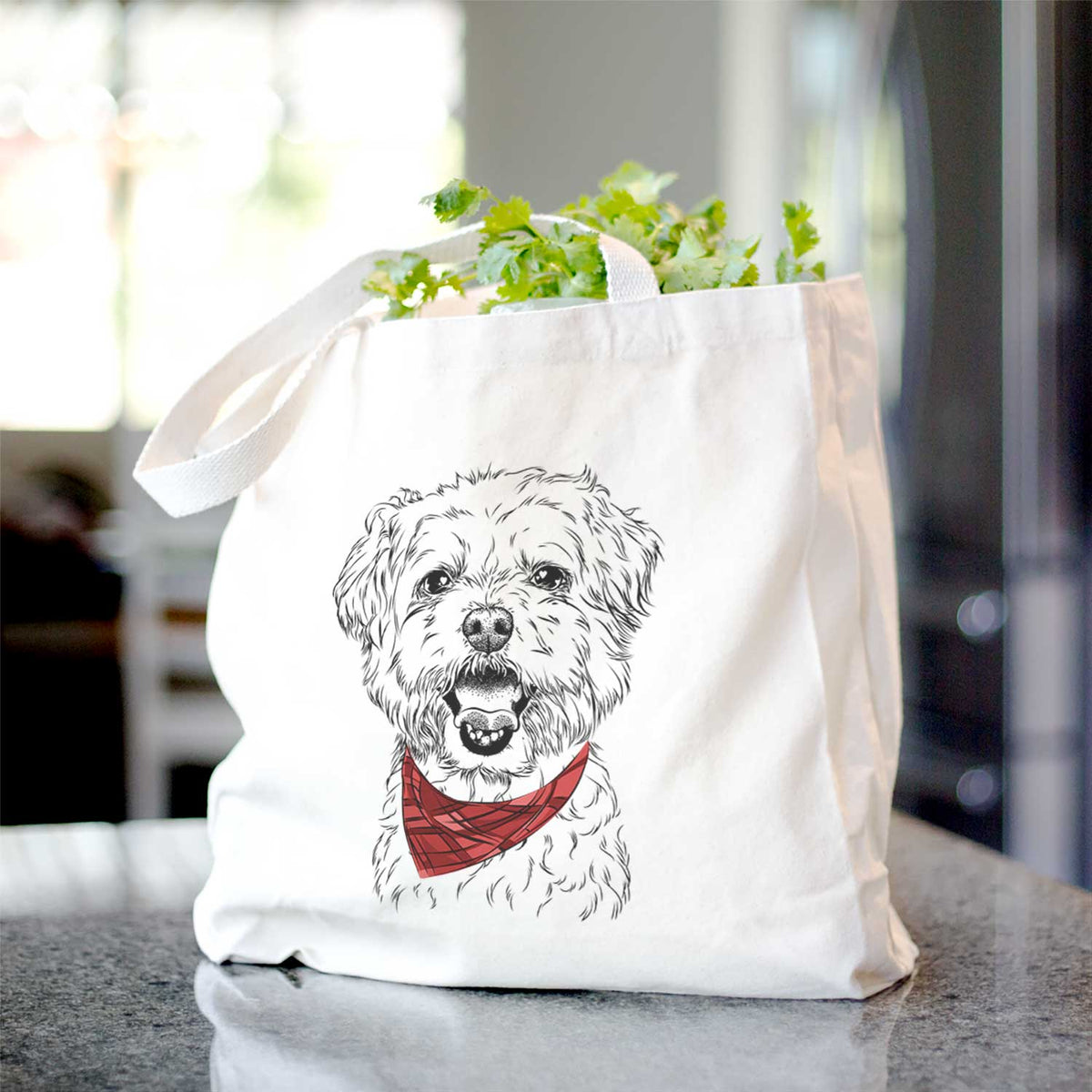 Belle the Maltipoo - Tote Bag