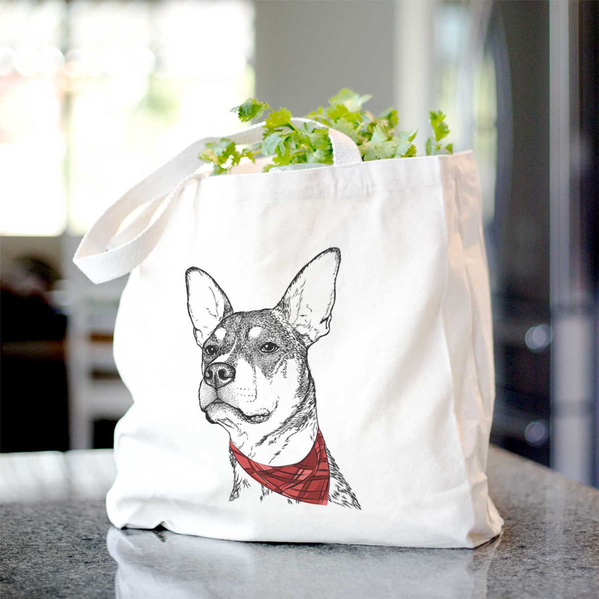 Bill the Heeler Mix - Tote Bag