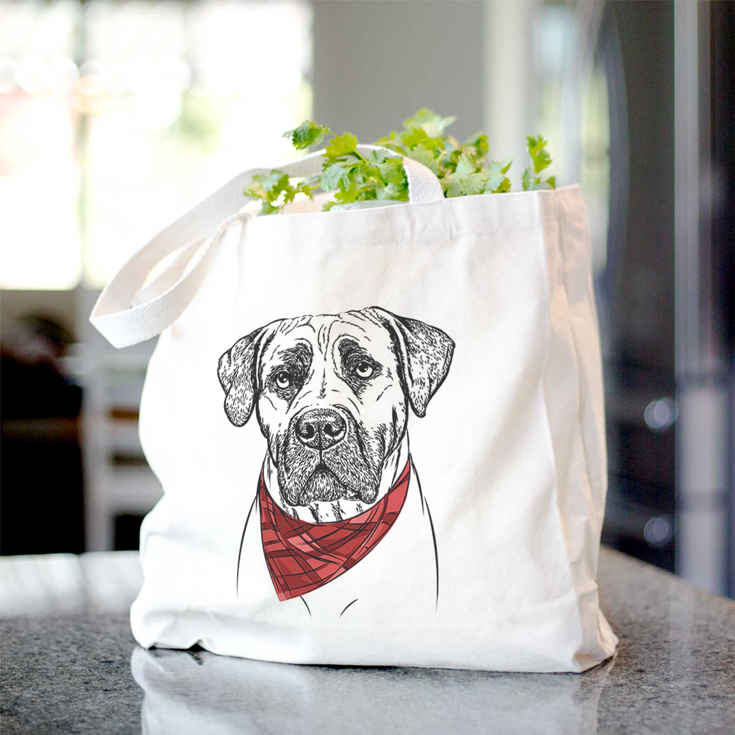 Boris the Boerboel - Tote Bag