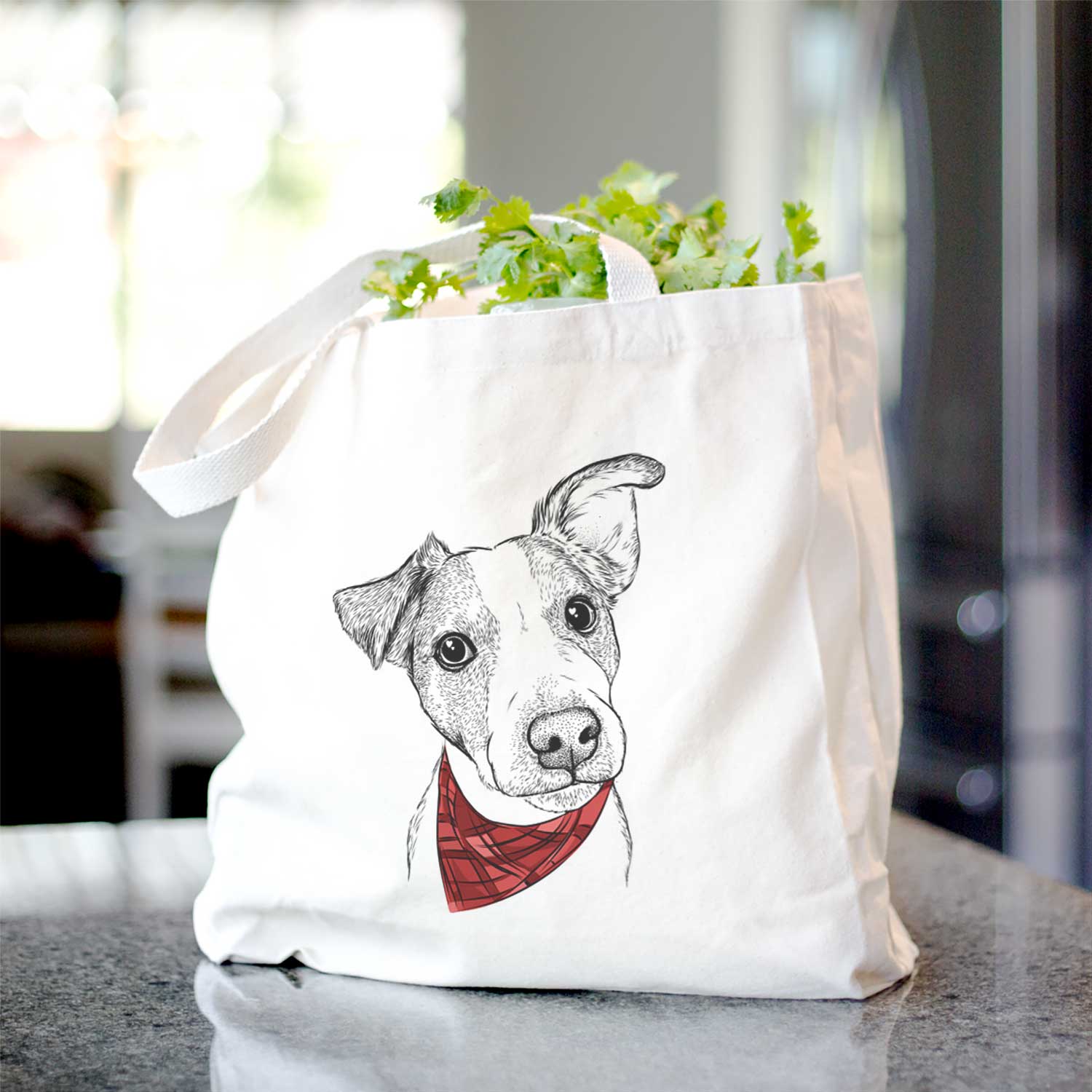 Bosse the Jack Russell Terrier - Tote Bag