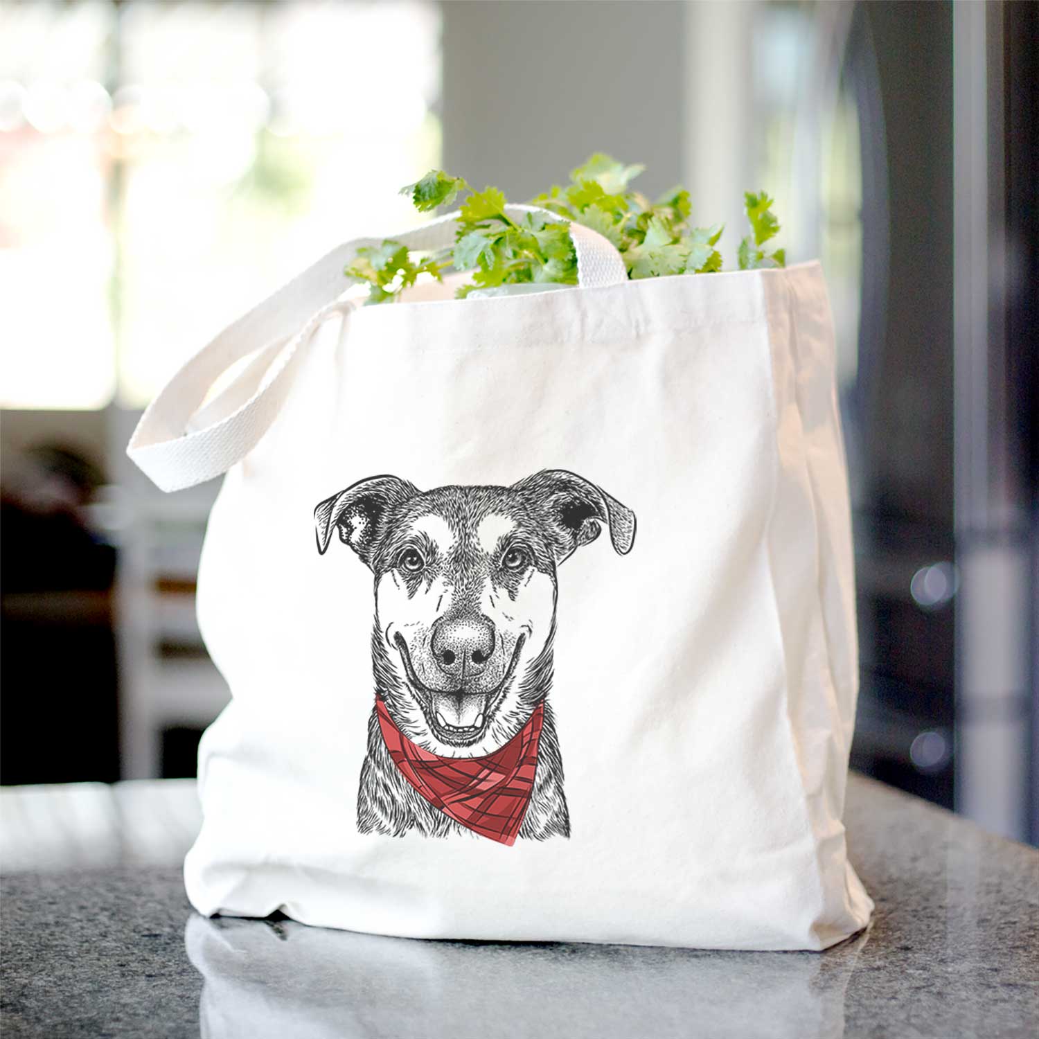 Case the Mixed Breed - Tote Bag