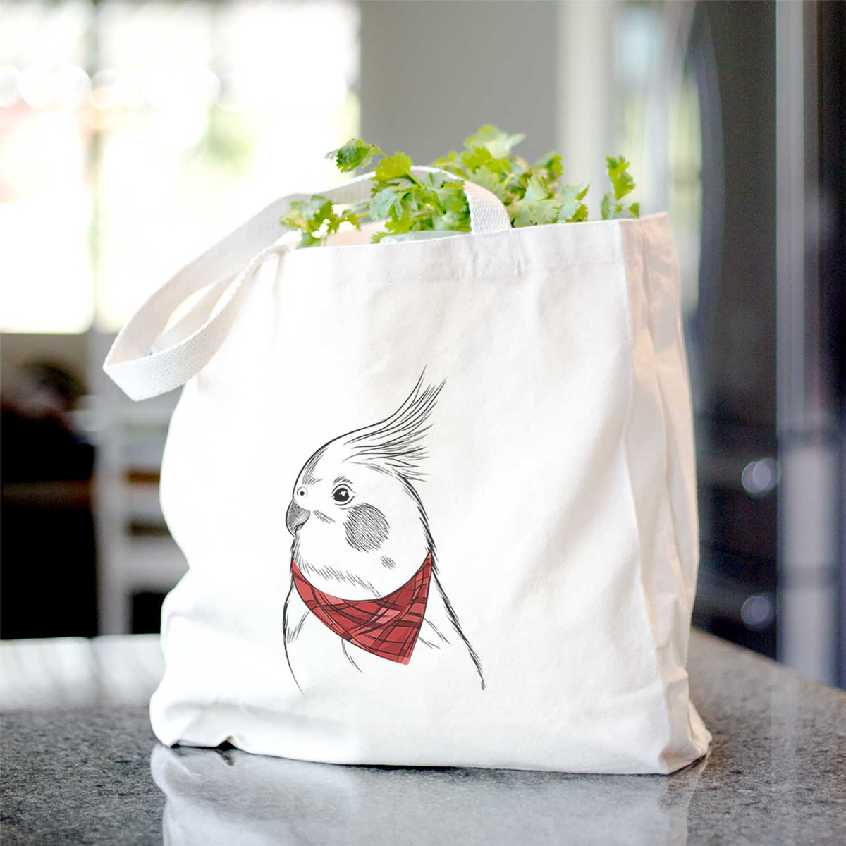 Charlie the Cockatiel - Tote Bag