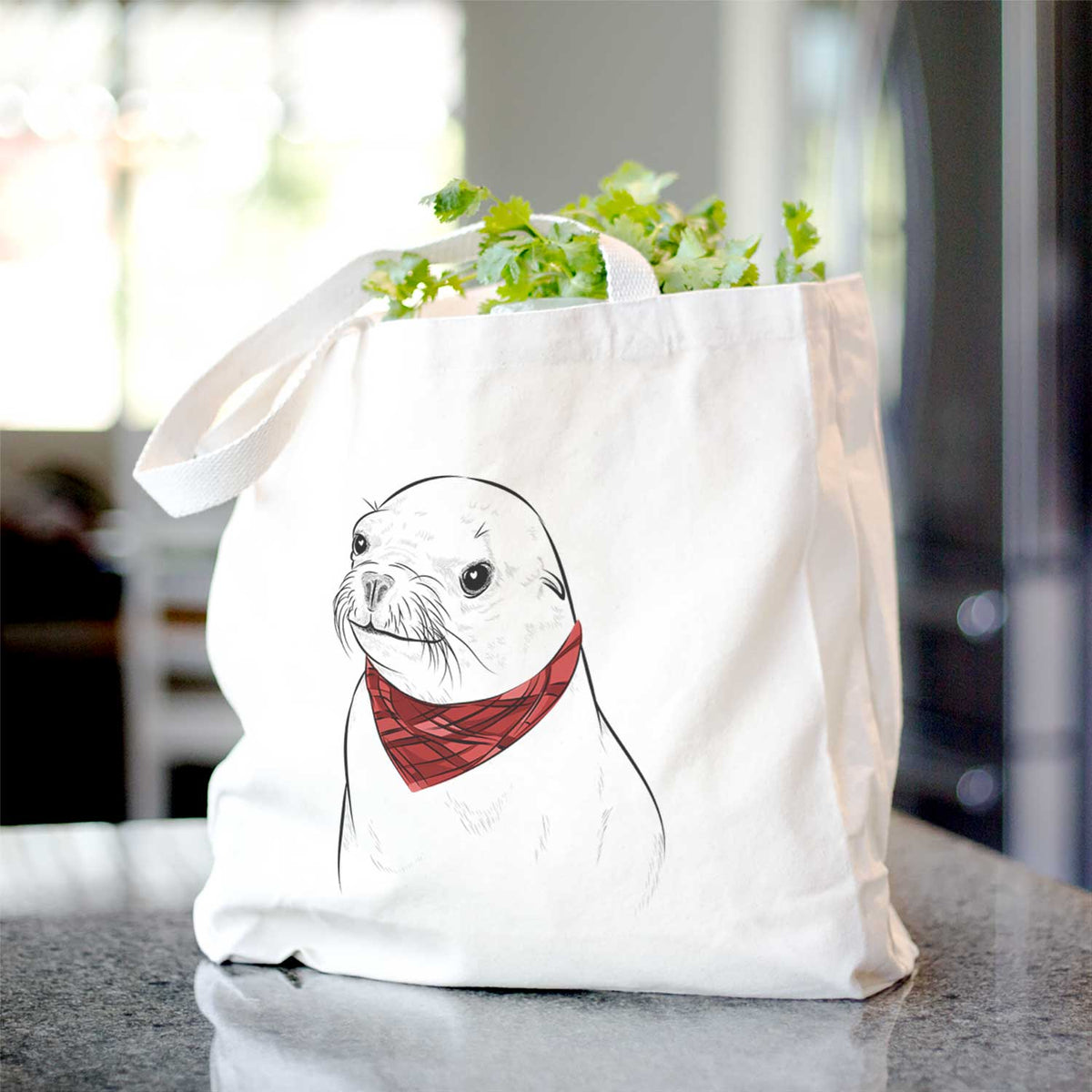 Chip the California Sea Lion - Tote Bag